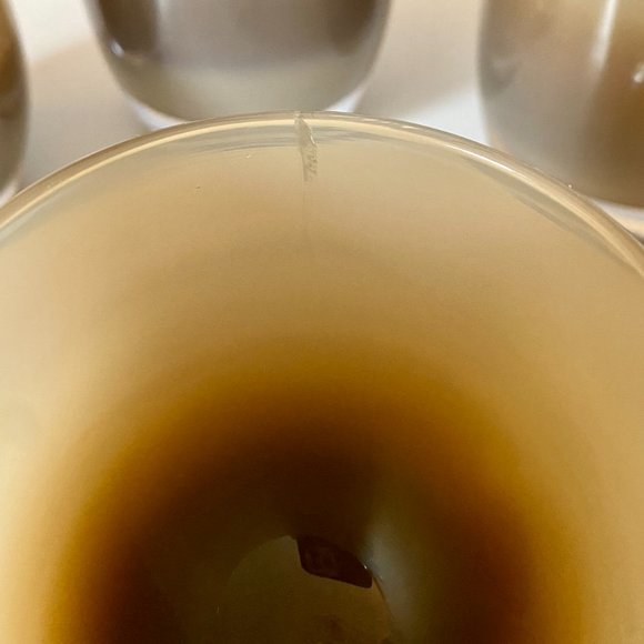 glassybaby – “Wet Dog/Bedford Brown" - Flawless & Flawed Available (2013) - Picture 8 of 12